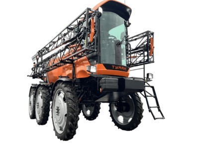 Самоходный опрыскиватель-разбрасыватель «Туман-5»